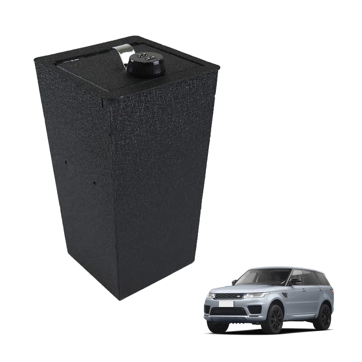 KEREN Center Console Gun Safe for Range Rover 2022-2025