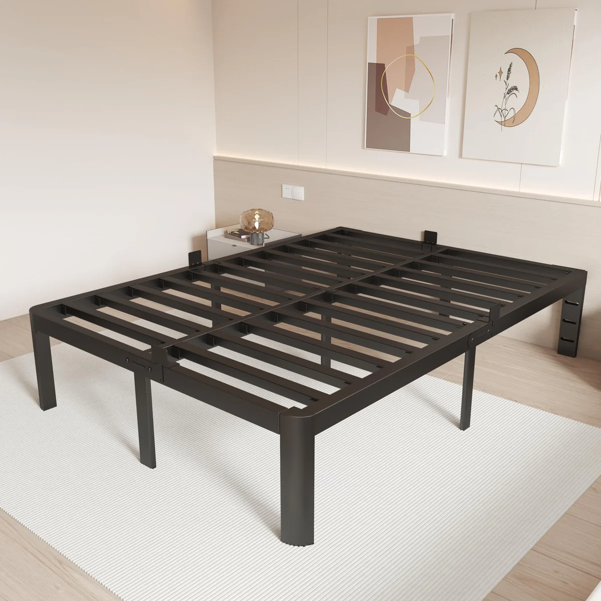HQU  Metal Bed Frame