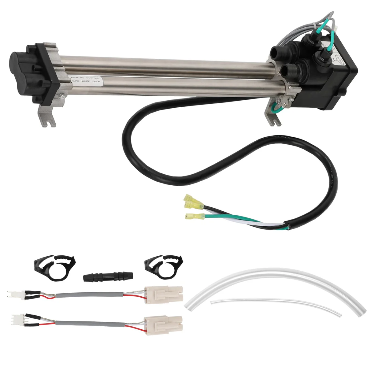 Virego, Double-Barrel Low-Flow Spa Heater