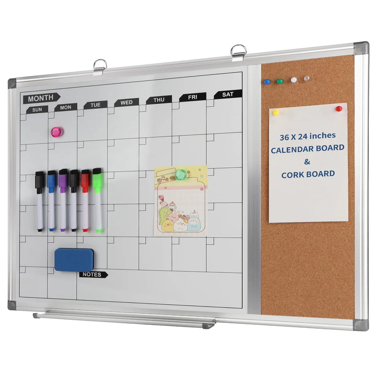 Generic Calendar Whiteboard 