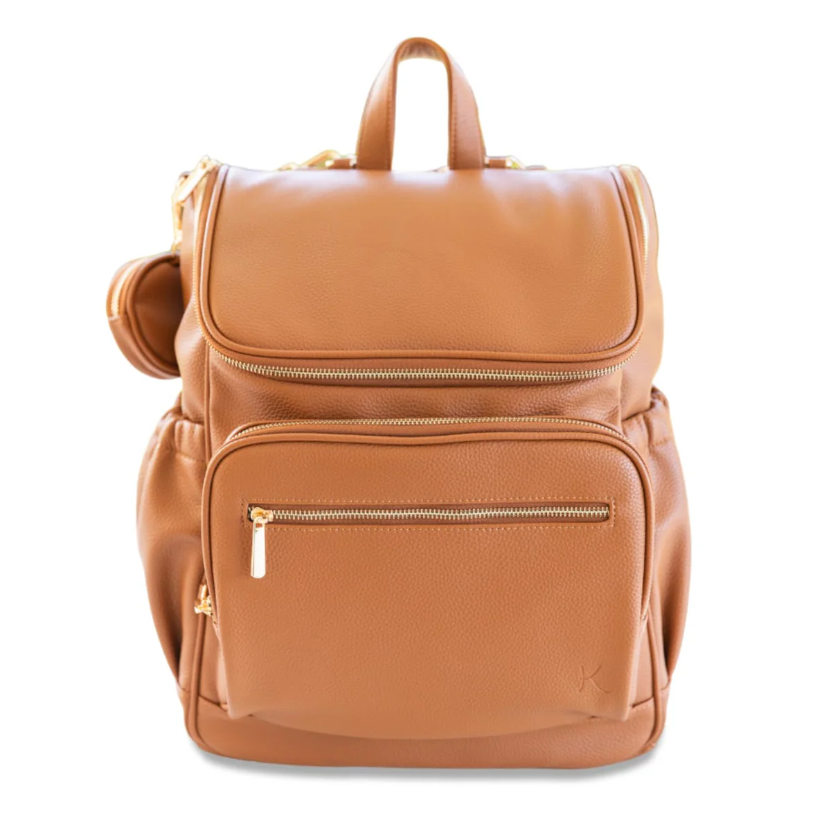 Kovale, Collective Vegan Leather Diaper Backpack