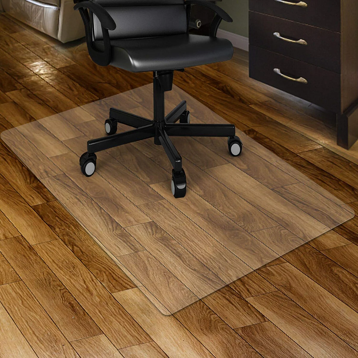 Kuyal Hard Floor Chair Mat