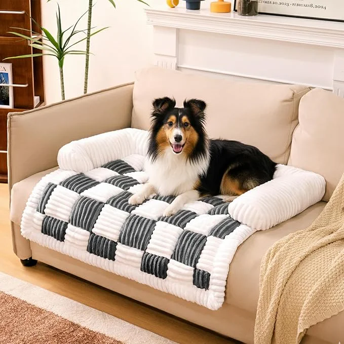 FUNNY FUZZY Pet Sofa Cover