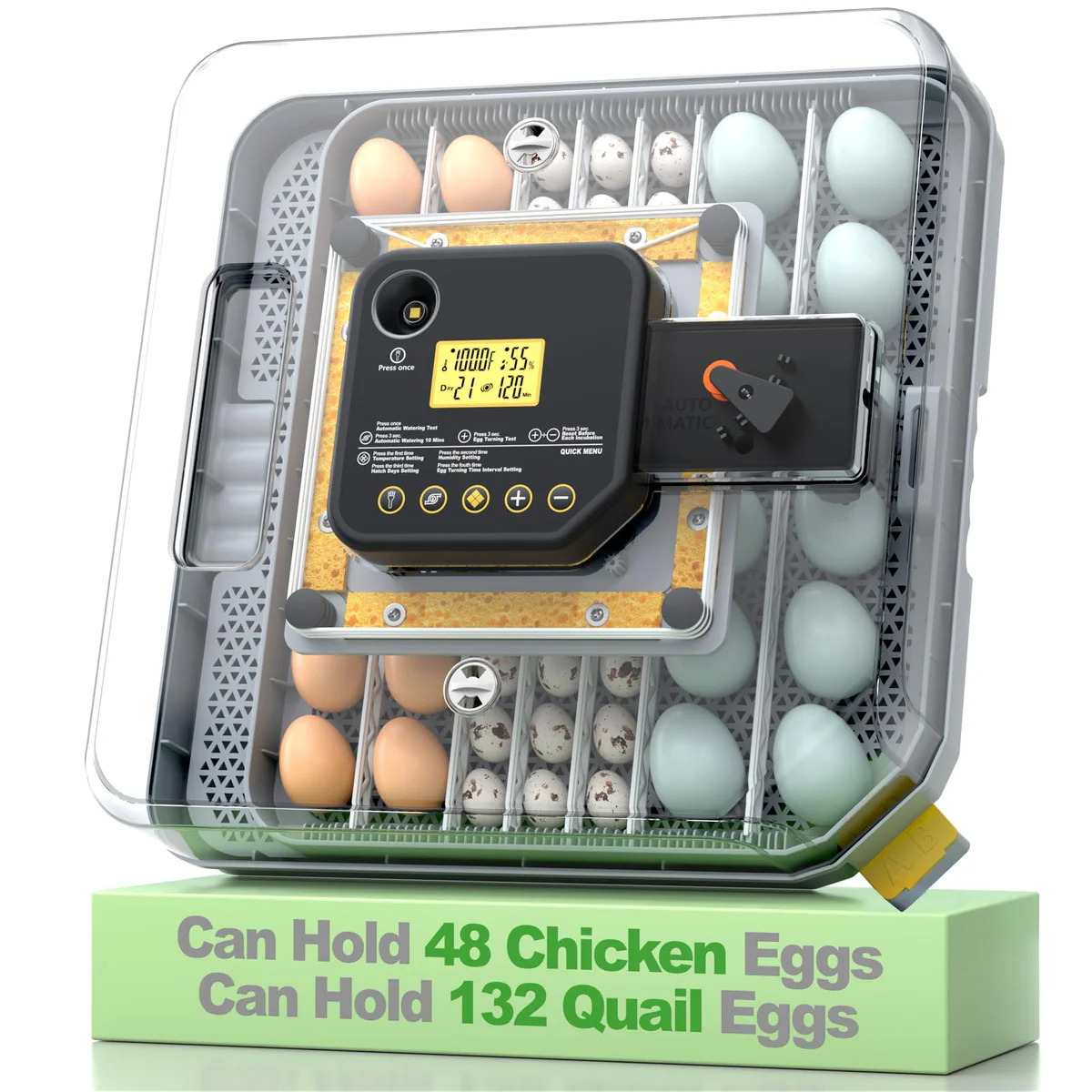 VIOPUMPO Egg Incubator