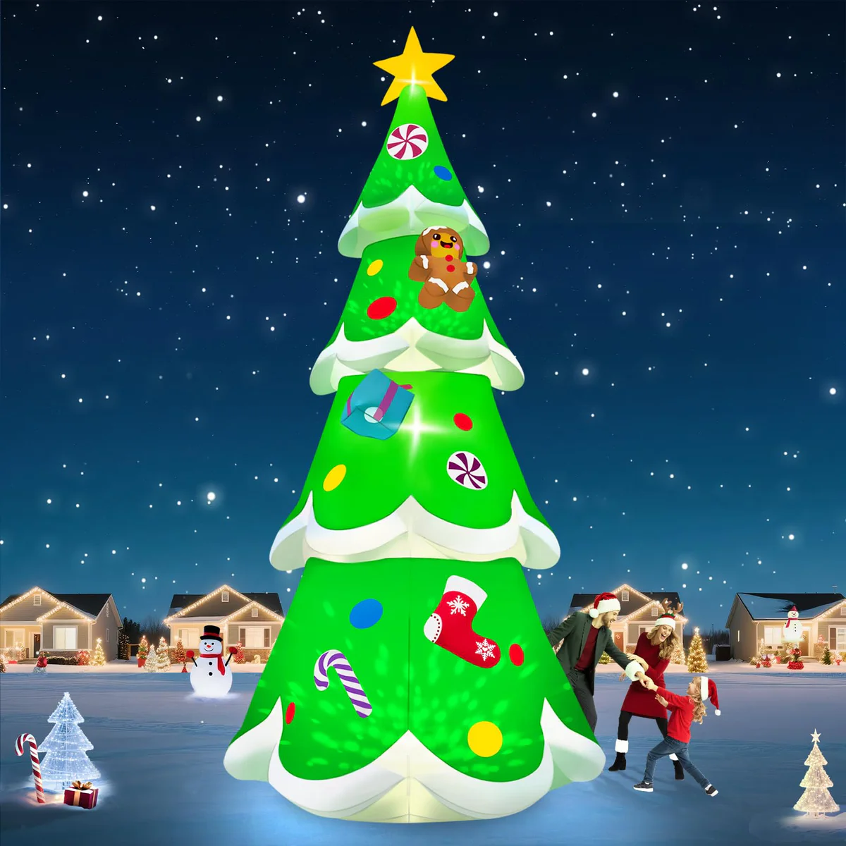 Kalolary Inflatable Christmas Tree