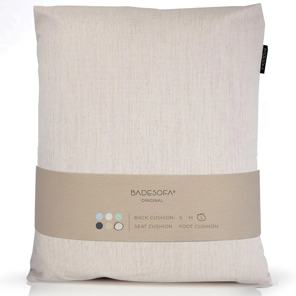 BADESOFA Luxury BathTub Pillow