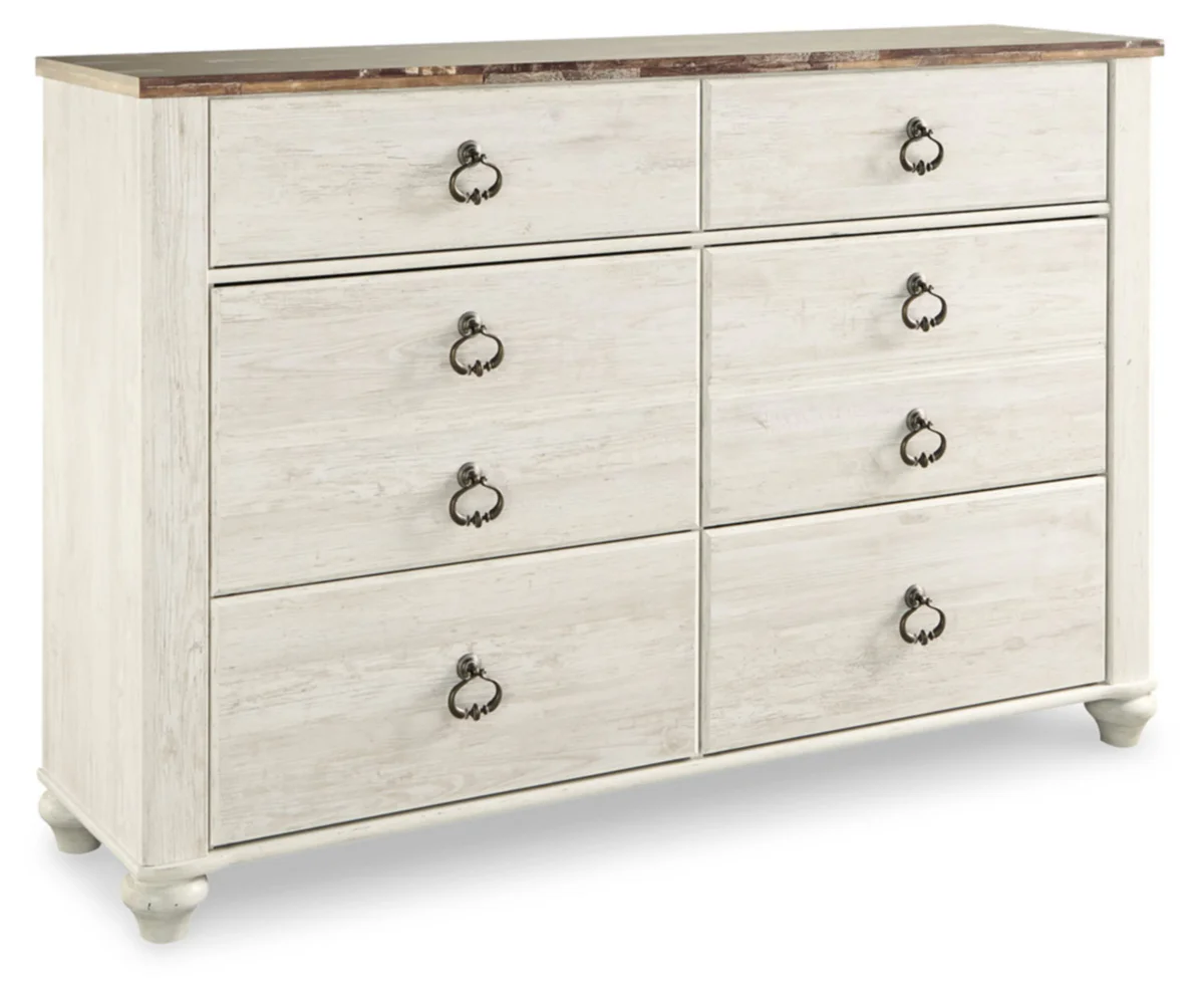 Ashley Furniture Signature Design Willowton Chest of Drawers