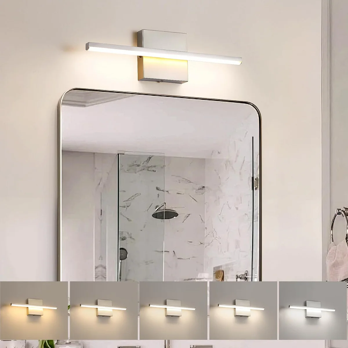 LED Bathroom Vanity Light Fixture Over Mirror