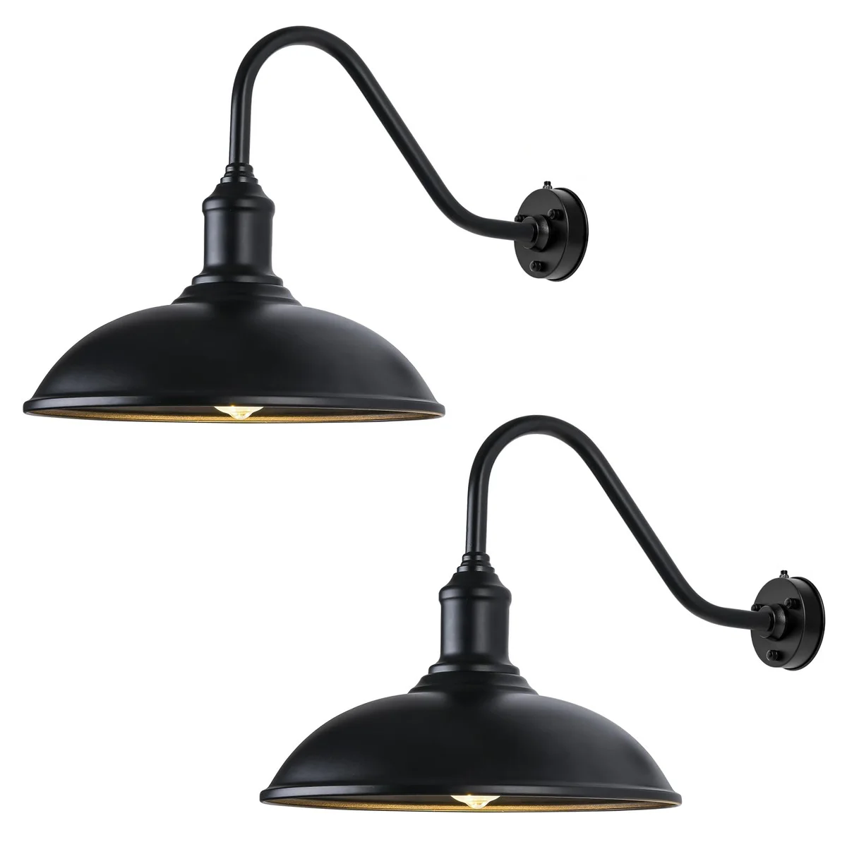 Naurham Outdoor Barn Light Fixture Wall Mount