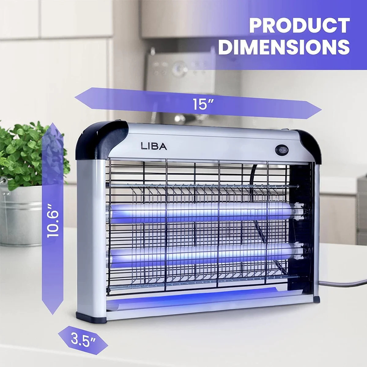 LiBa Electric Bug Zapper