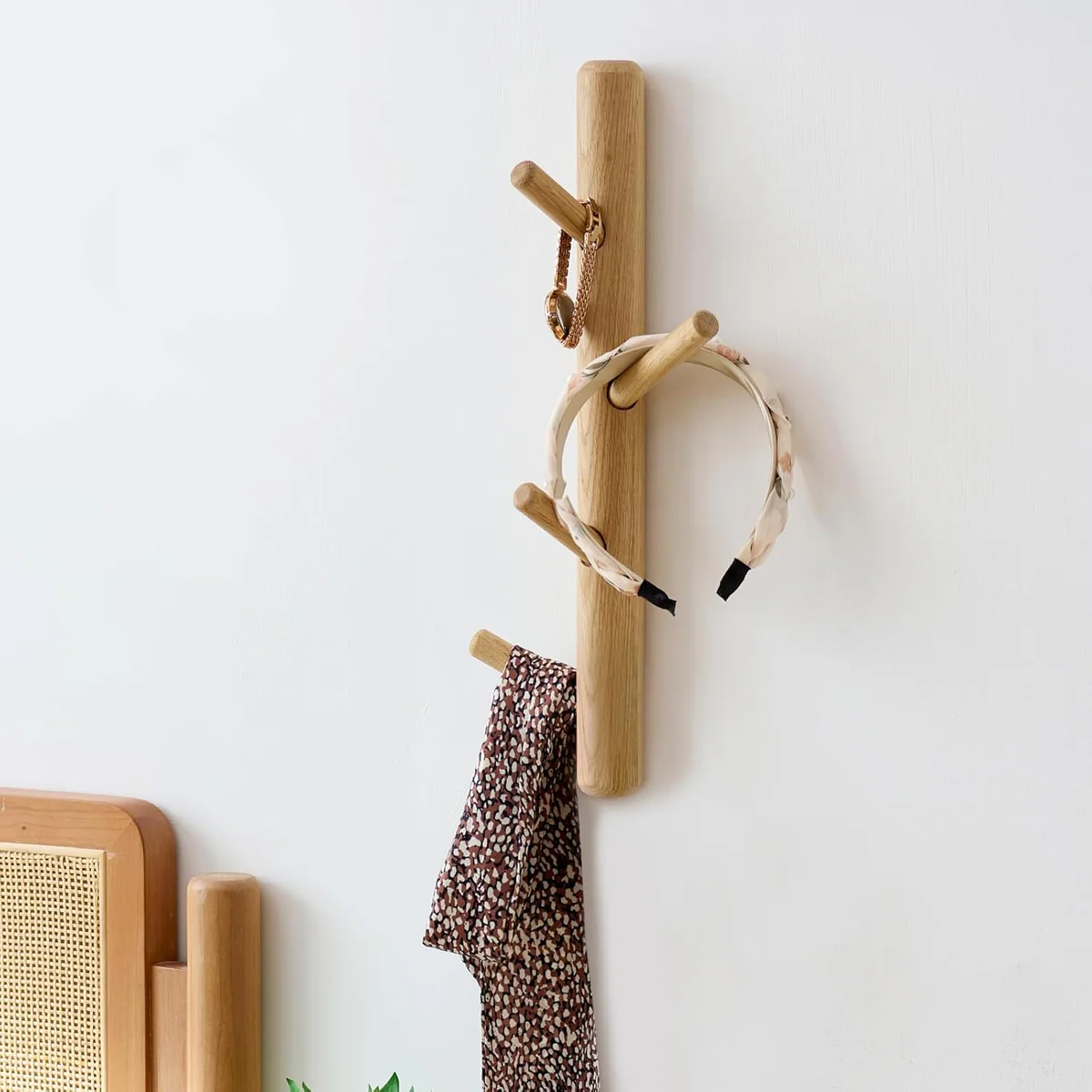 Vertical Coat Rack Wall Mounted 