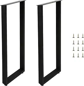 iWEDN Furniture Legs - Metal Table Legs