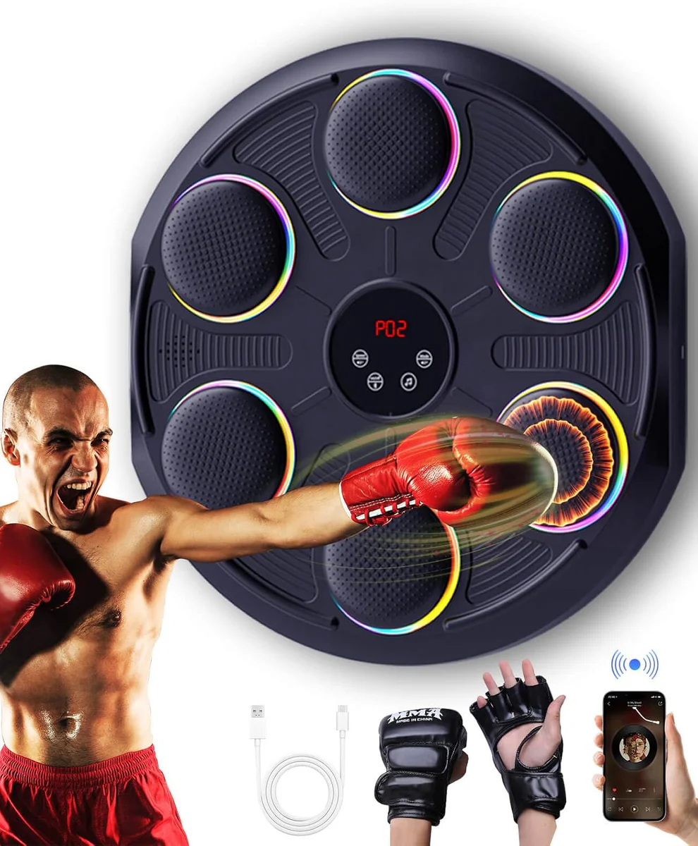 ROIPXM Wall Mounted Music Boxing Machine