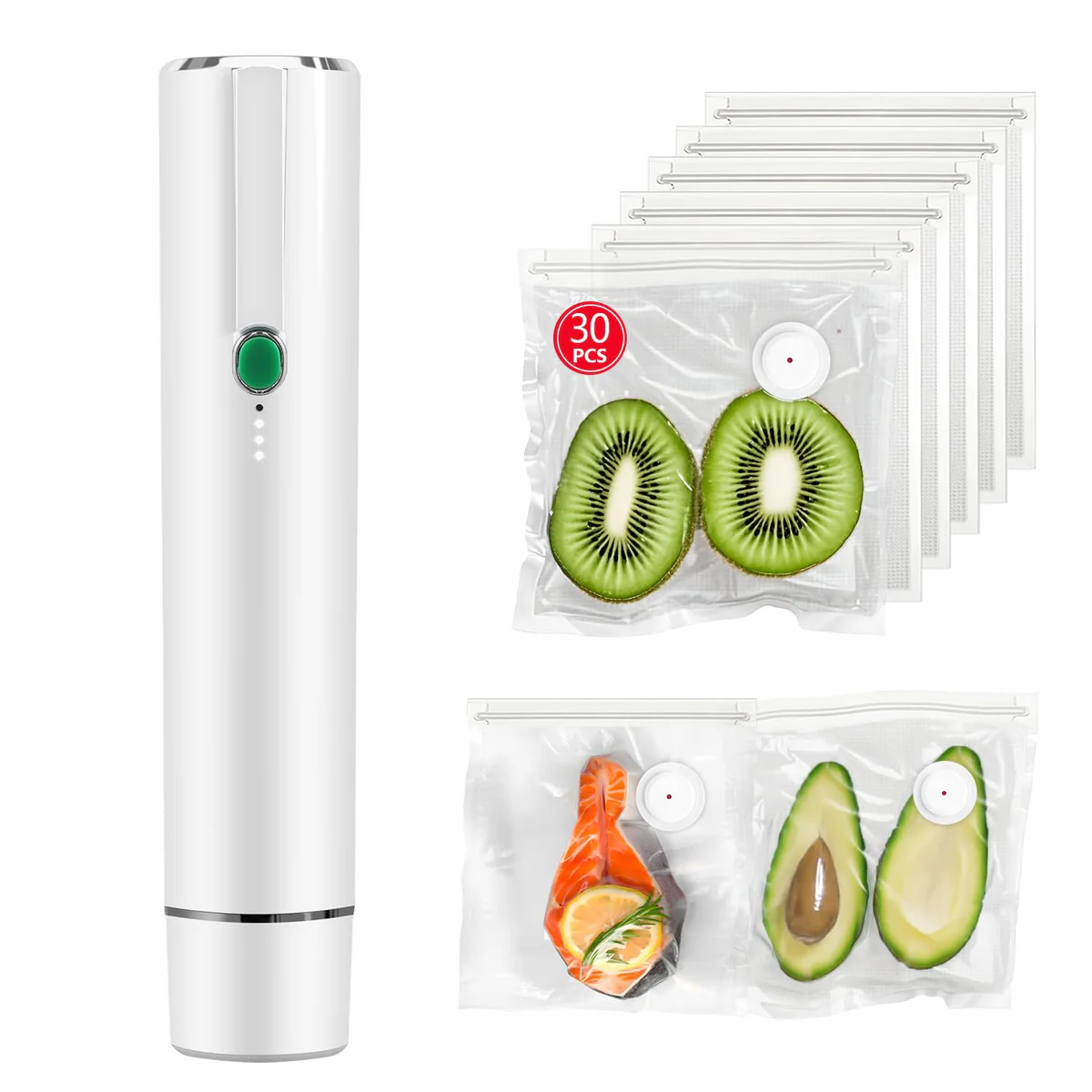 Vixino Automatic Food Vacuum Sealer Machine