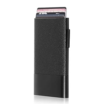 Fidelo Minimalist Sliding Men's Metal Wallet