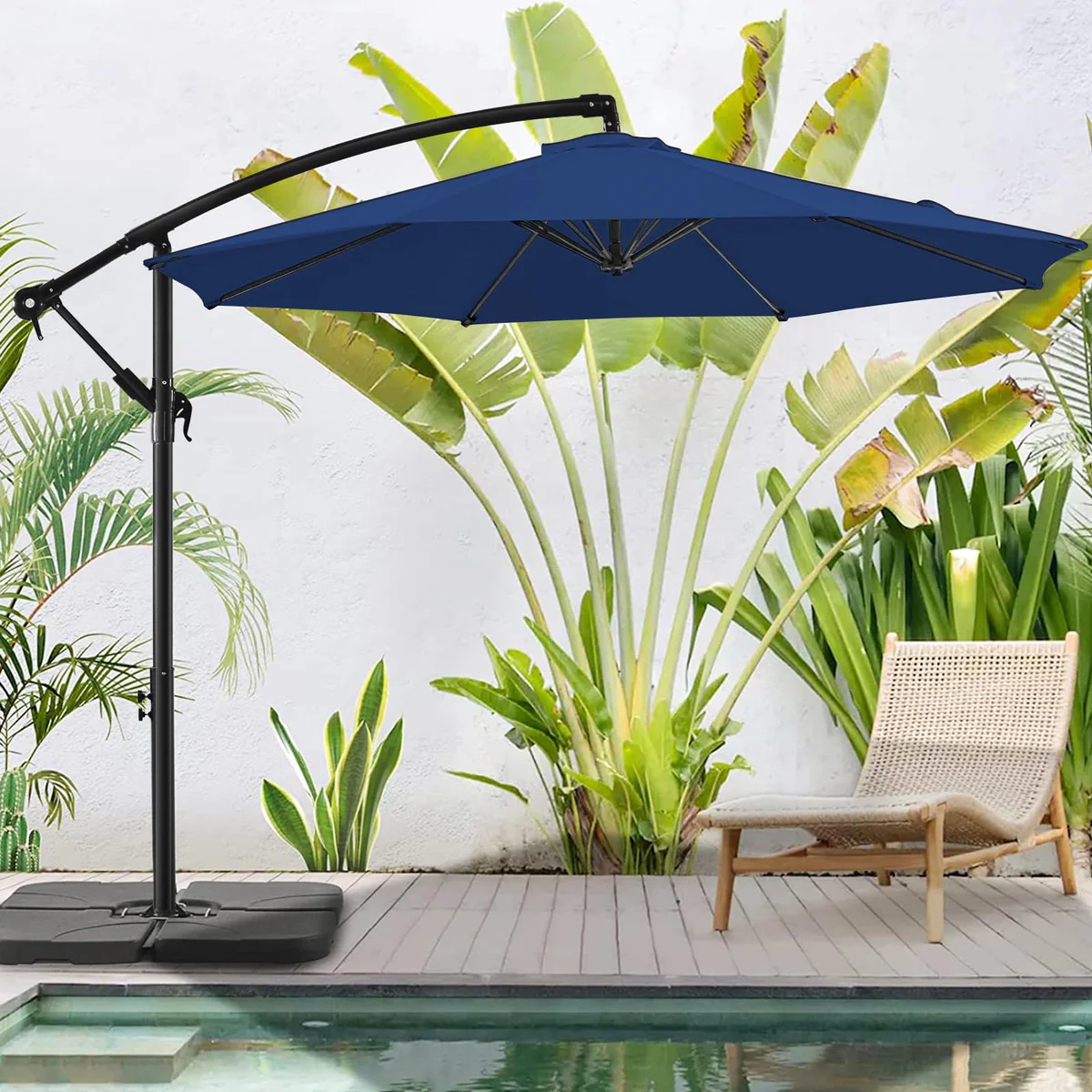 BLUU BANYAN Patio Offset Umbrella