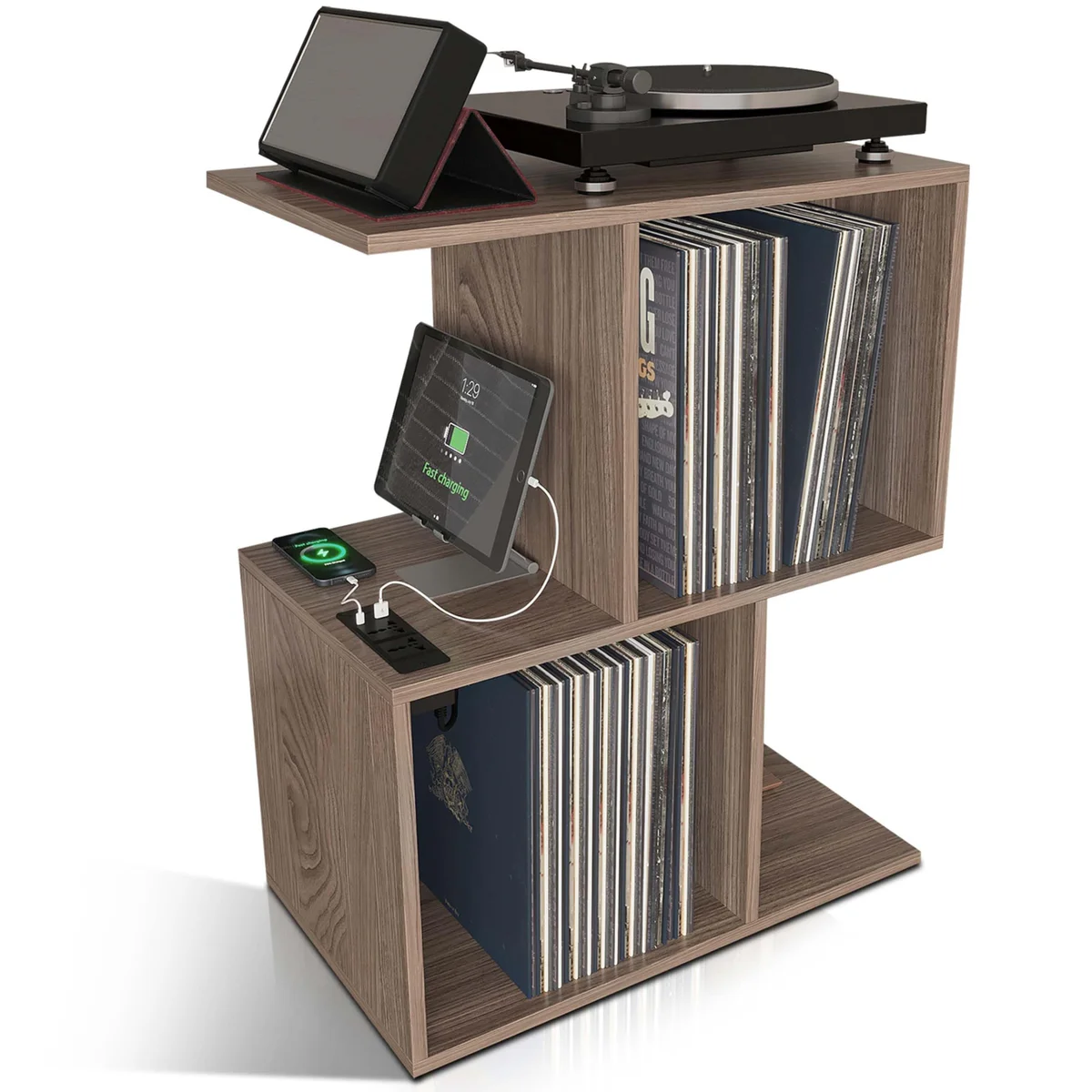 Hayat Home Record Player Stand
