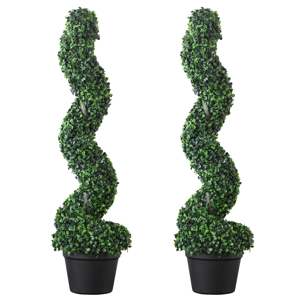 AUMMOOH Spiral Topiary Tree