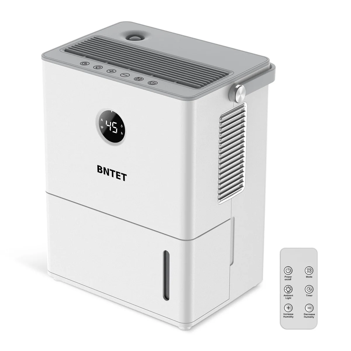 BNTET 2-in-1 Dehumidifier Humidifier Combo