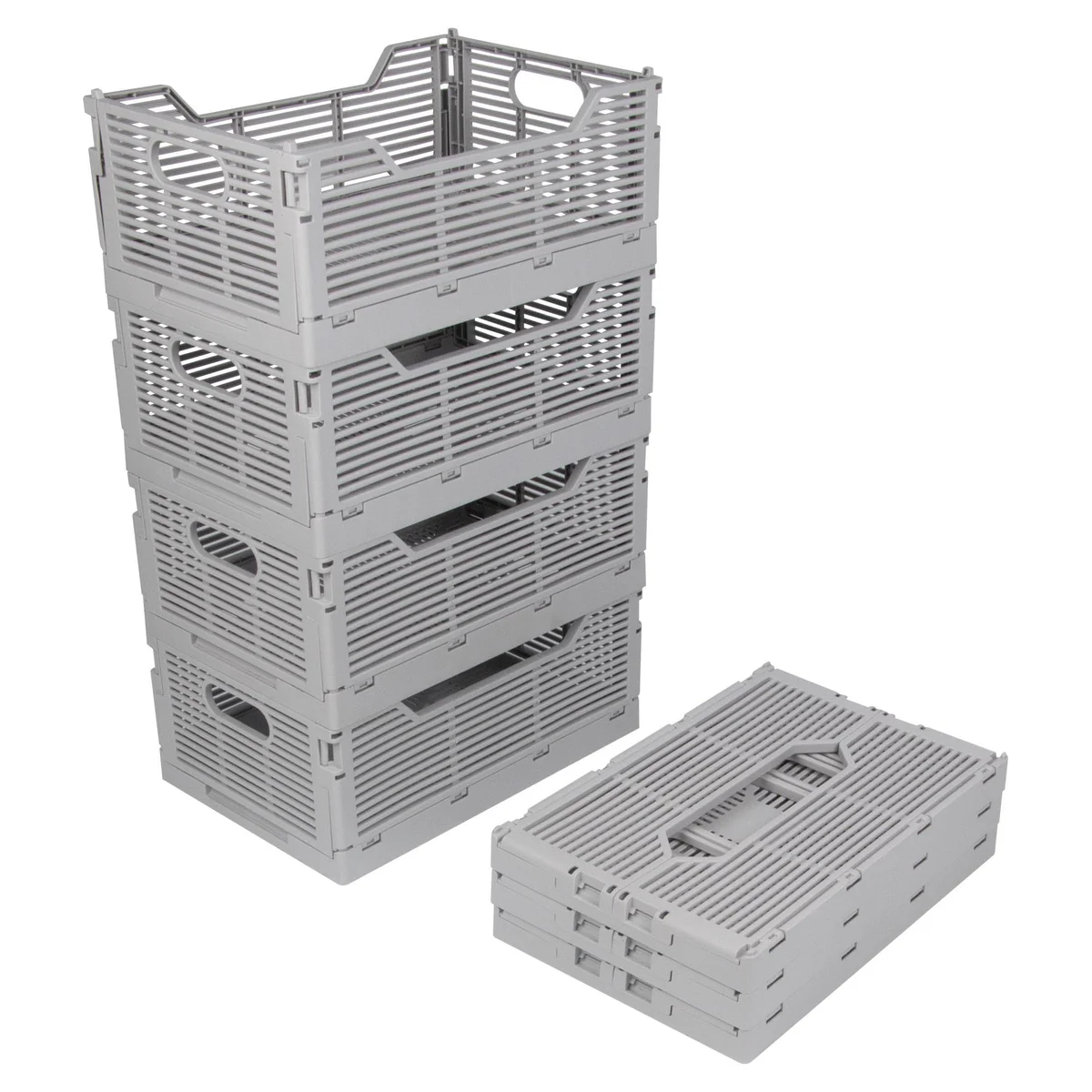 WonderCrate Stackable Storage Crates