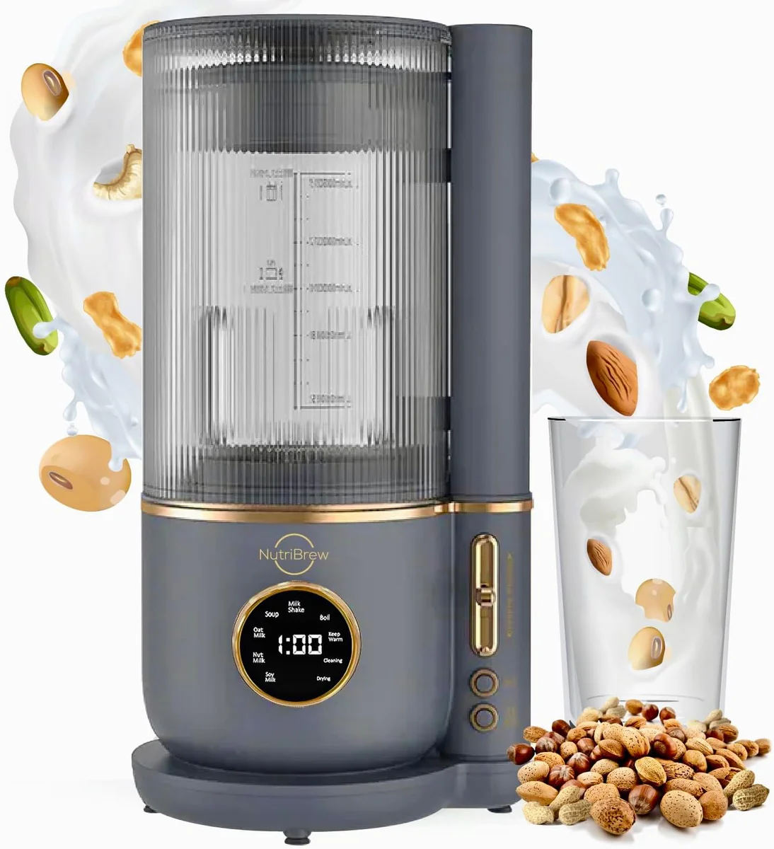 NutriBrew Automatic Nut Milk Machine