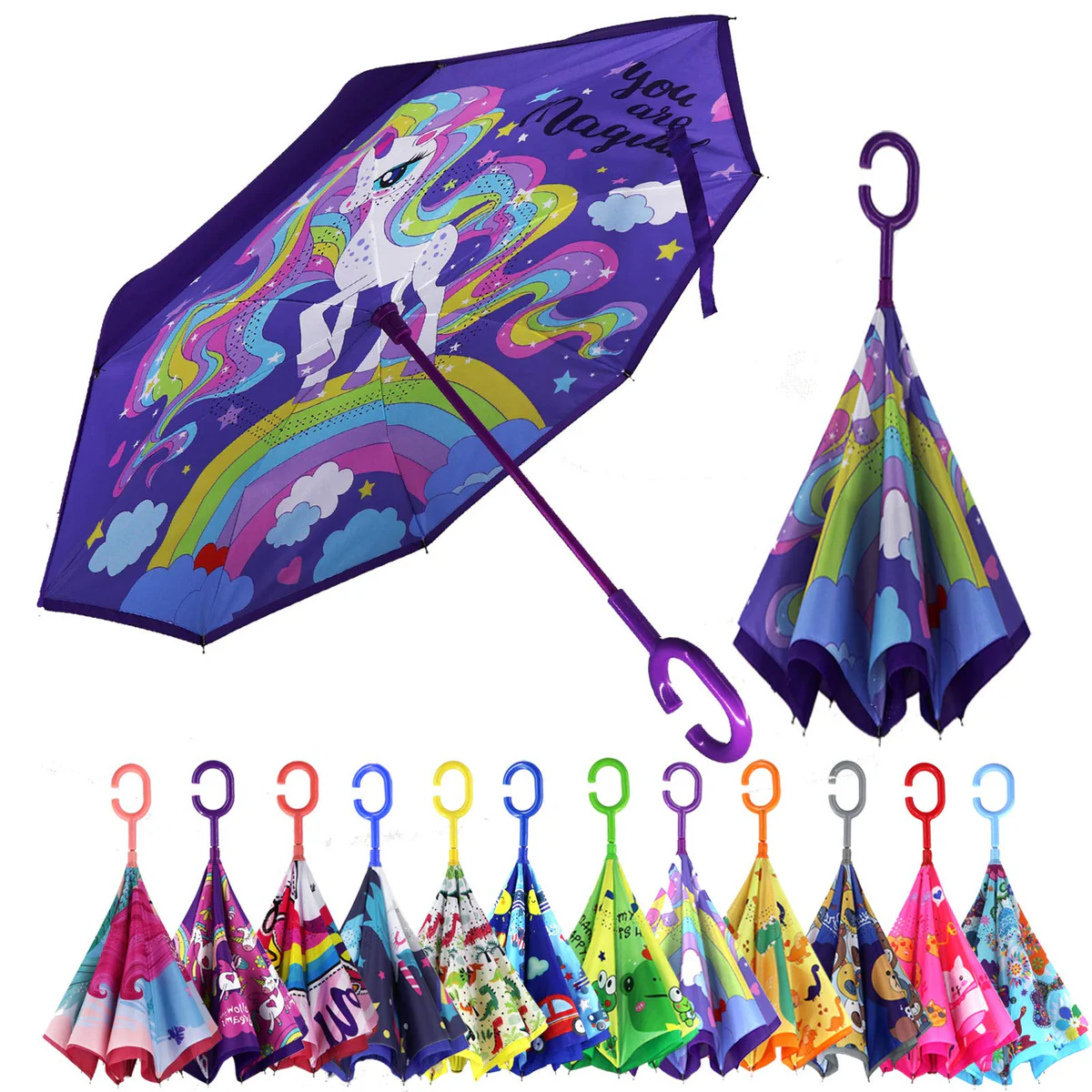 MRTLLOA Compact Folding Umbrella