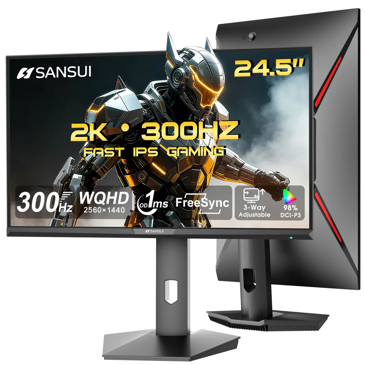 SANSUI Gaming Monitor