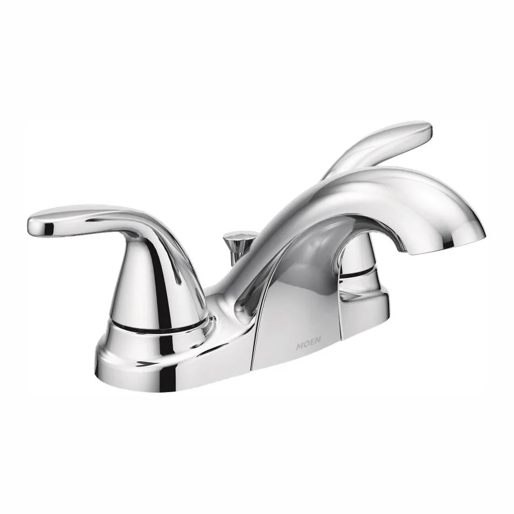 Moen 84603 Chrome Adler Two-Handle Bathroom Faucet