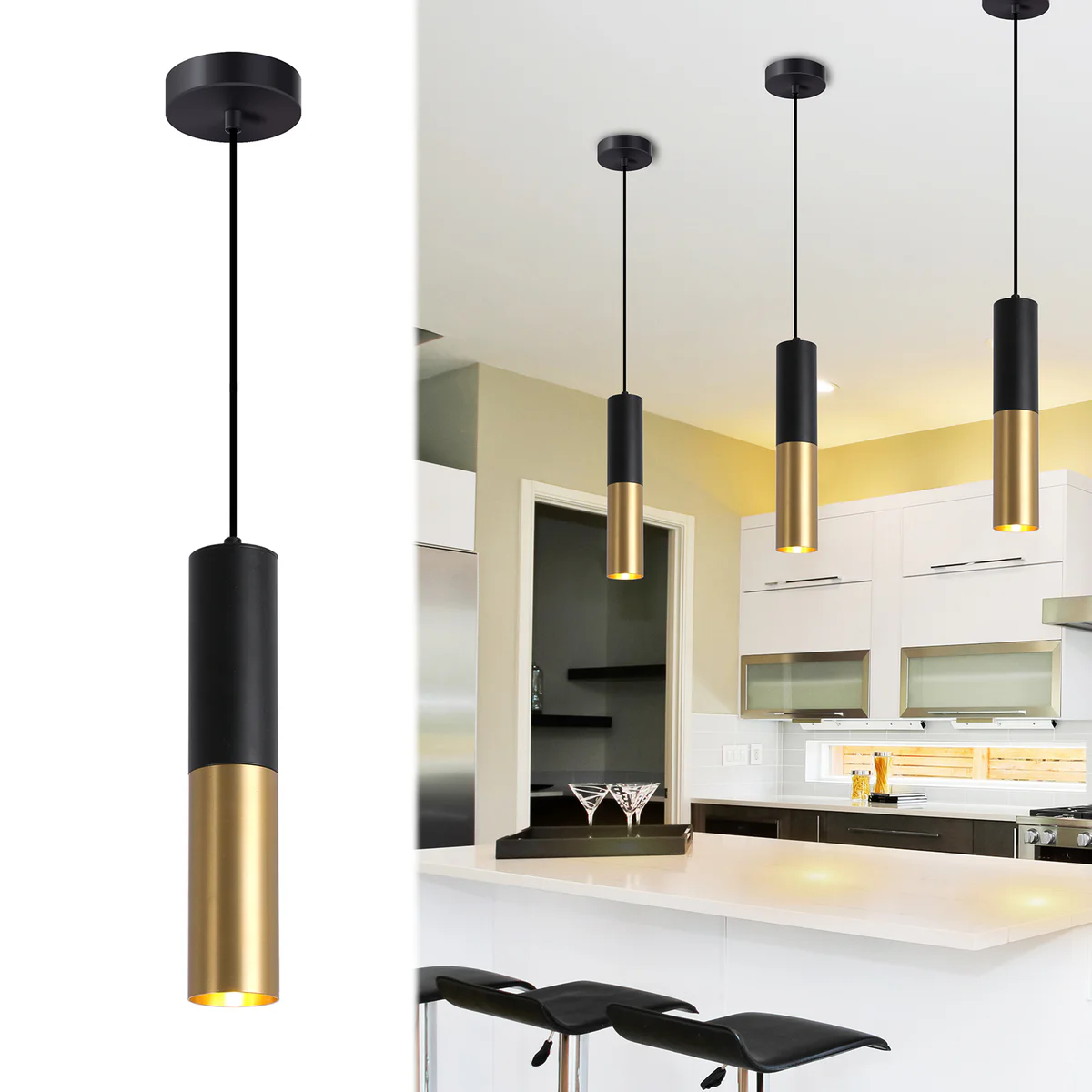 Omgomne Modern Mini Pendant Light Set