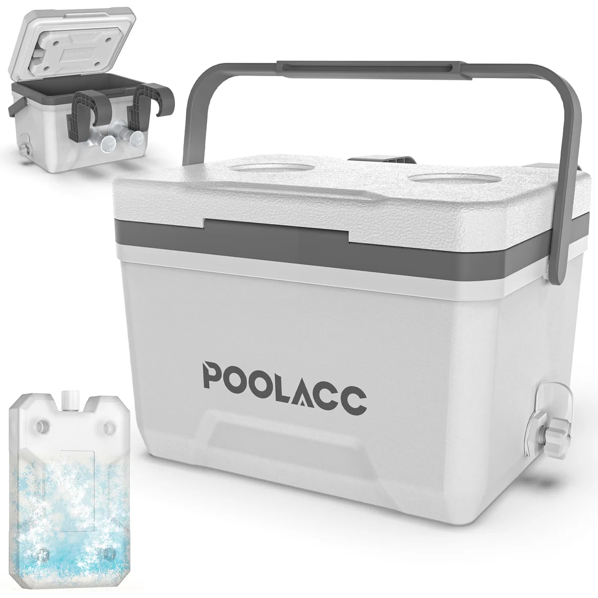 POOLACC Portable Poolside Cooler