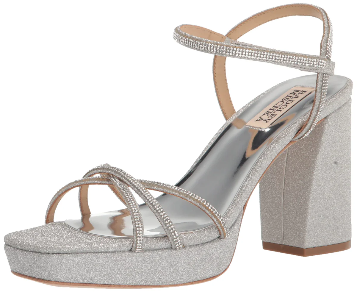 Badgley Mischka Women's Frida Heeled Sandals