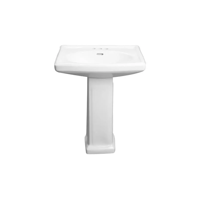 Proflo Bathroom Pedestal Sink
