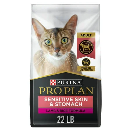 Purina Pro Plan Sensitive Skin & Stomach Lamb & Rice Cat Food