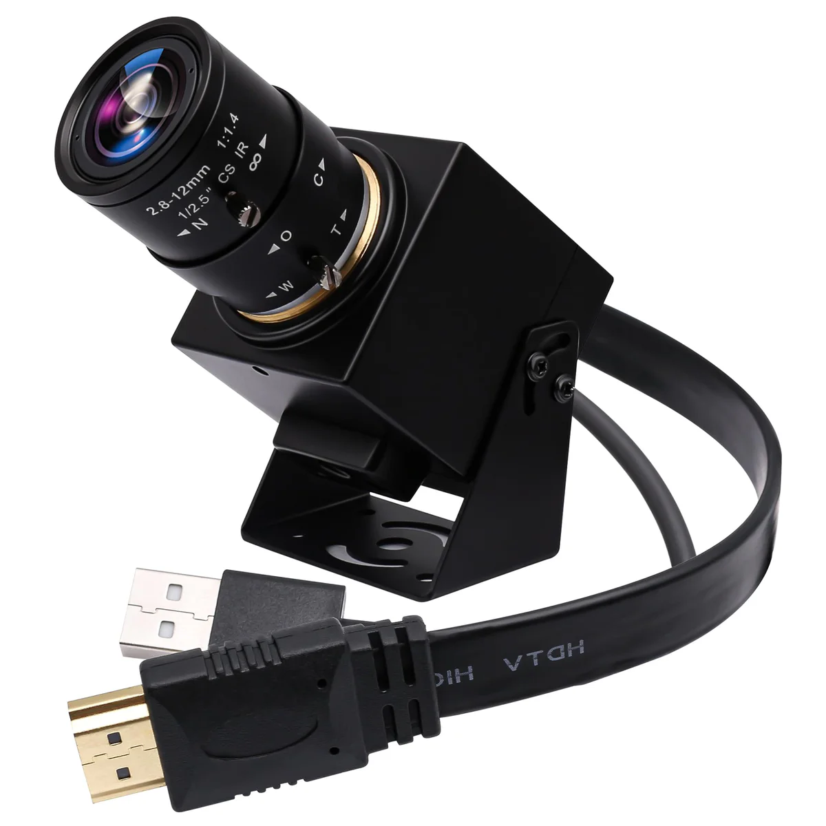 4K HDMI USB Manual Zoom Telephoto Camera