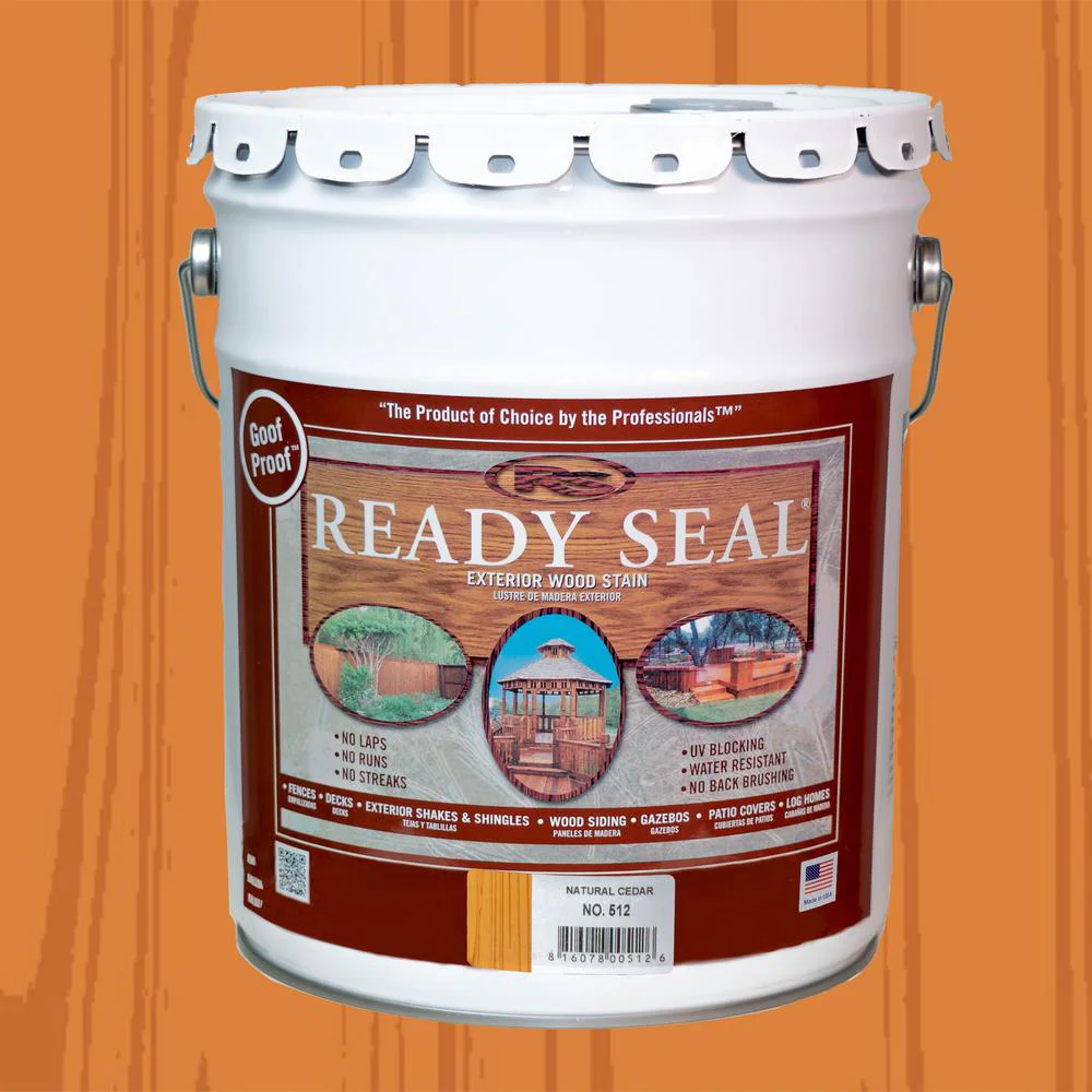 Ready Seal Stain and Sealer
