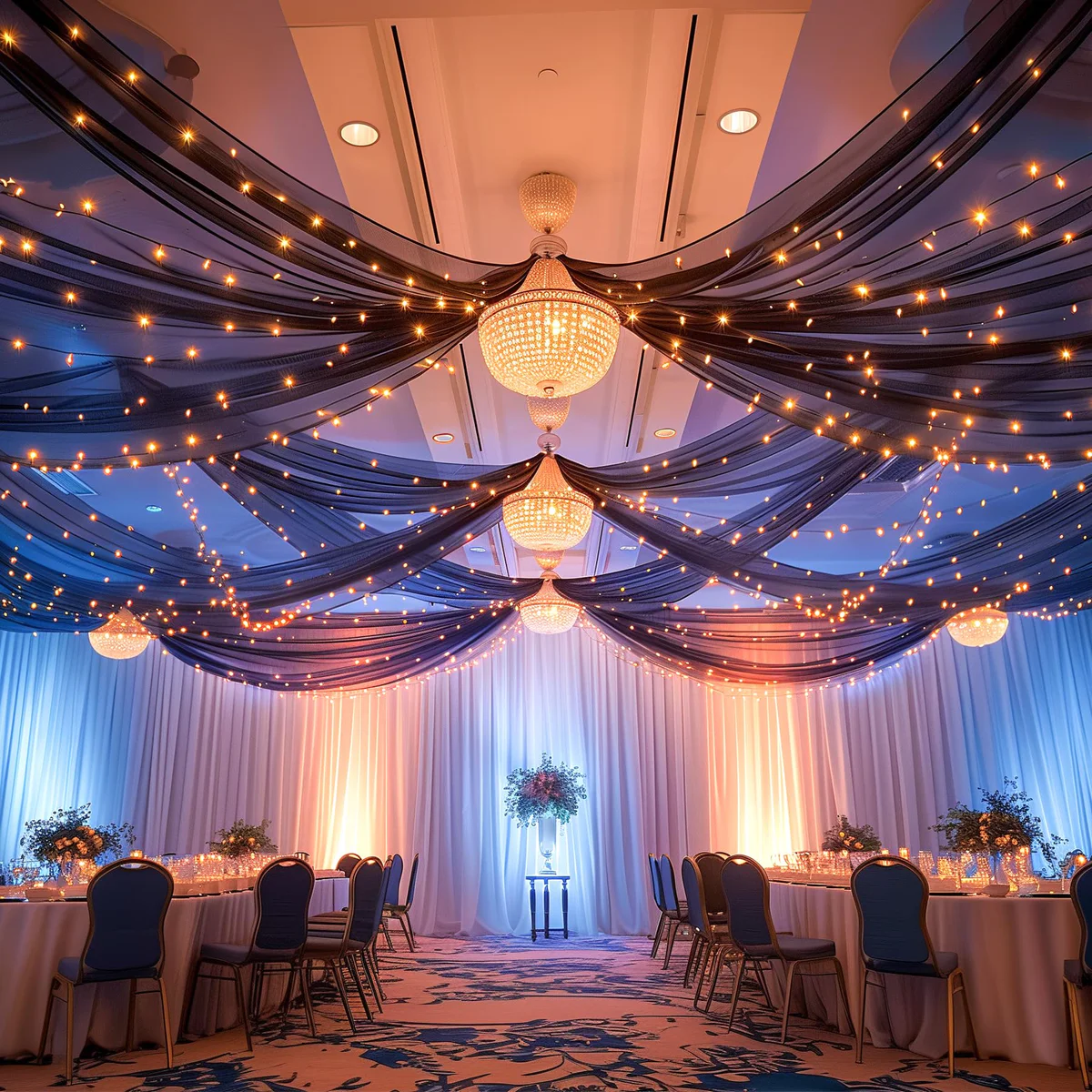 Shillance Ceiling Drapes 