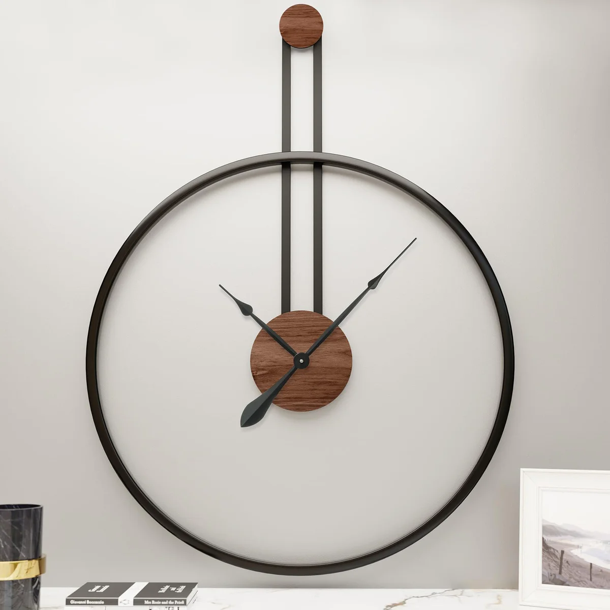 MuZi Famlily  Wall Clock