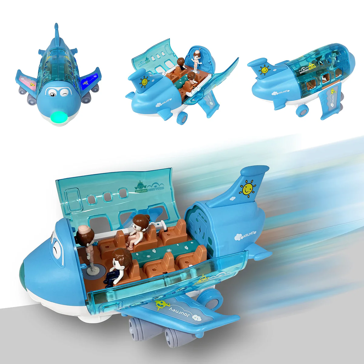 KIDSTHRILL Airplane Toy