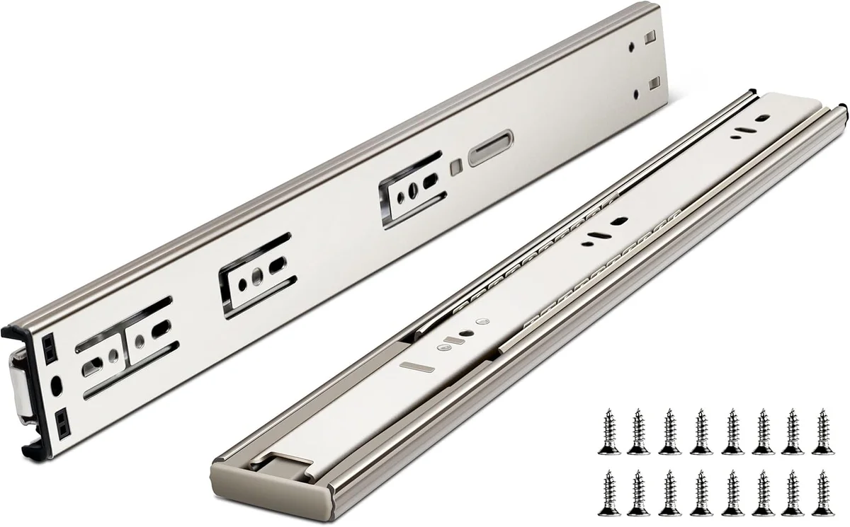 Plusmart Drawer Slides, 12 Pairs