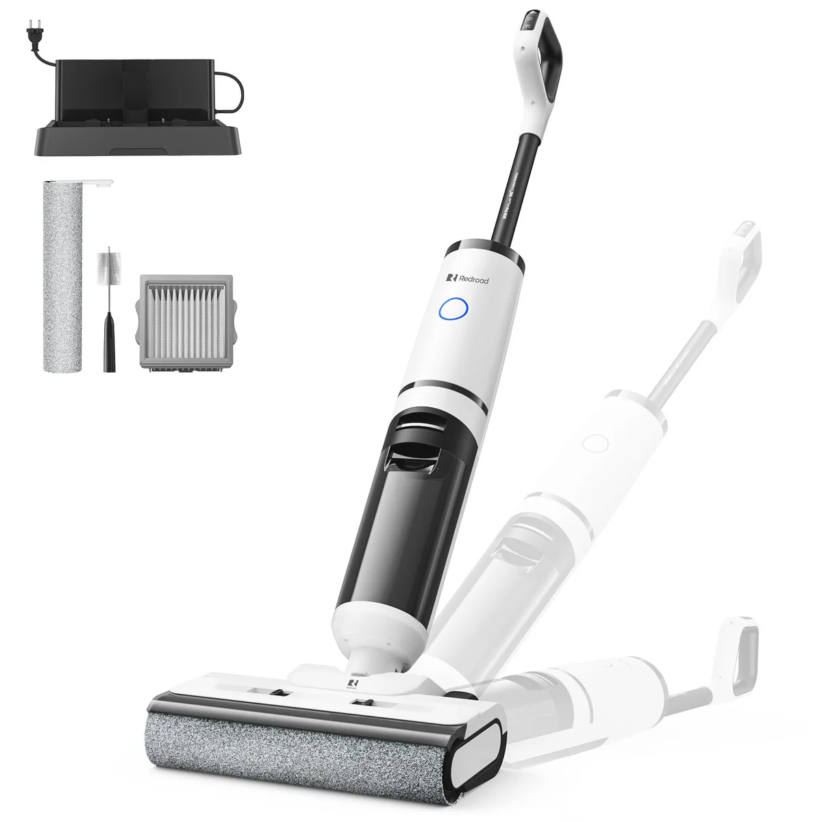 Redroad Wet Dry Cordless Vacuum Cleaner