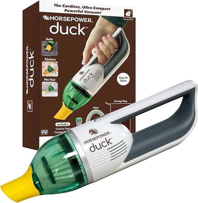 Horsepower Duck Cordless Handheld Vacuum