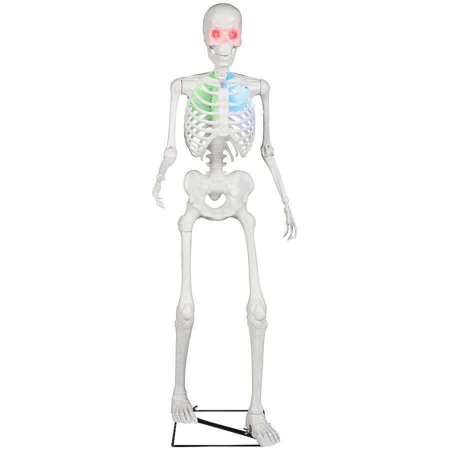 Haunted Living Animated Rising Coffin Halloween Decoration