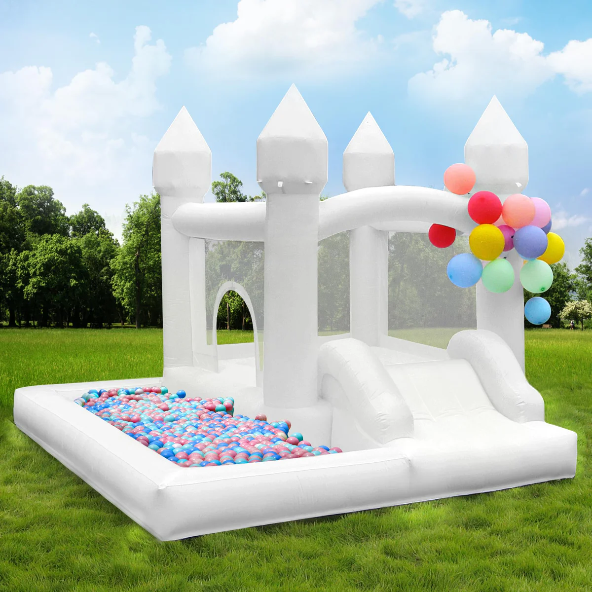 NBSPORT Bounce House