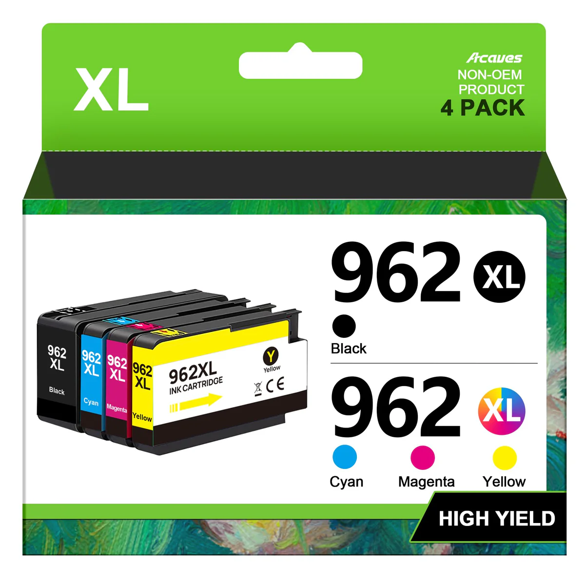 Acaves Ink Cartridges