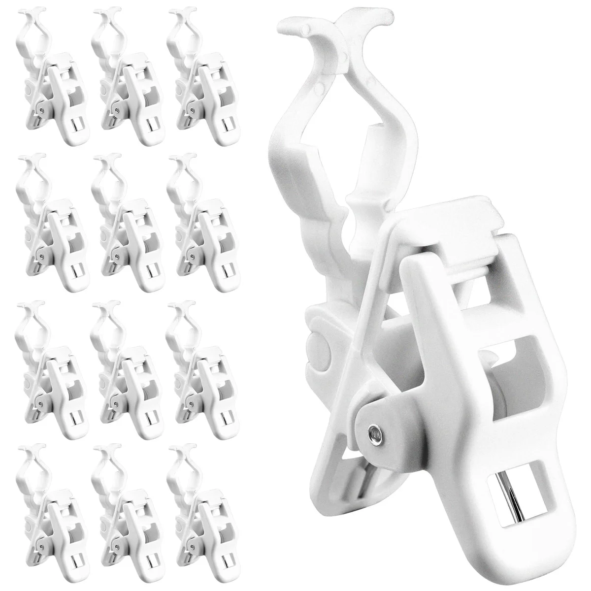 Brightown Christmas Light Clips Gutter Hooks