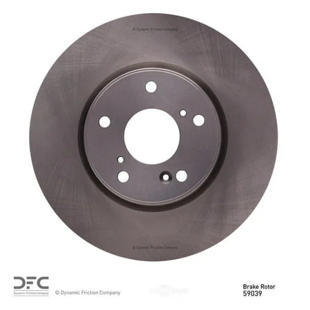 Dynamic Friction Front Brake Rotor