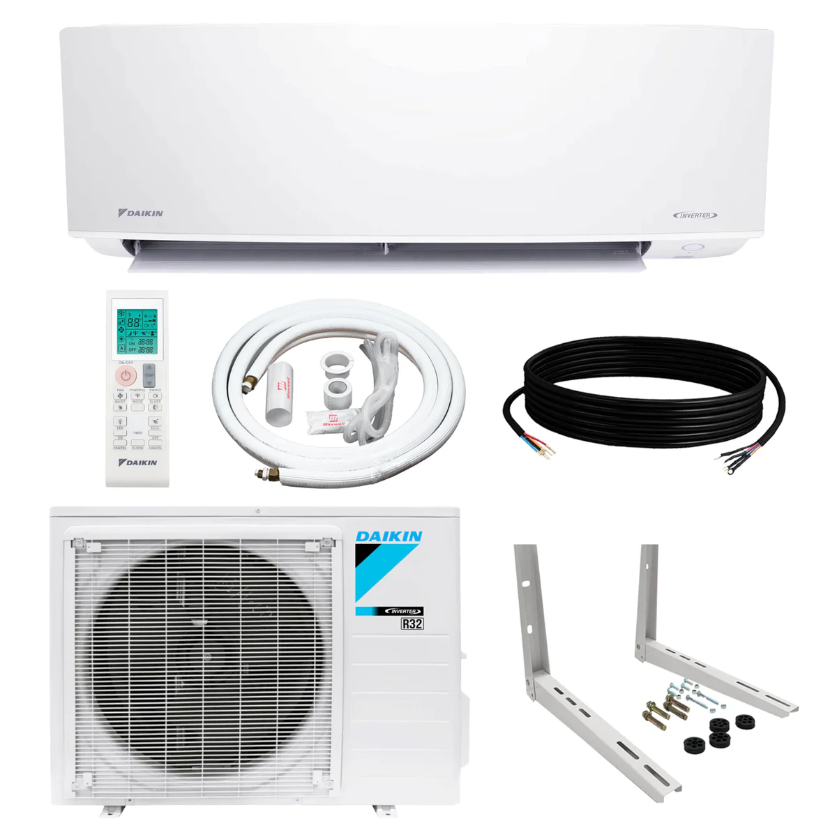 DAIKIN AIR CONDITIONER/HEATER