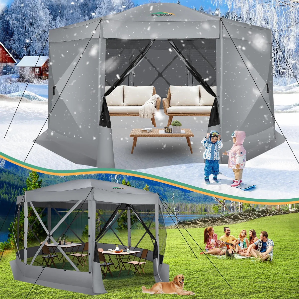 COBIZI Pop Up Gazebo