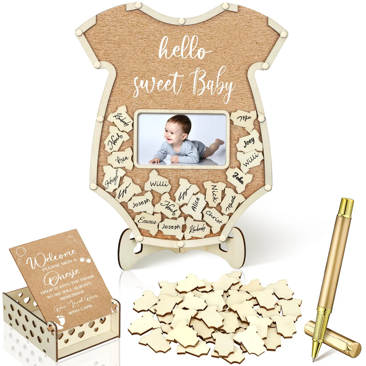 Wenqik Shower Guest Book 