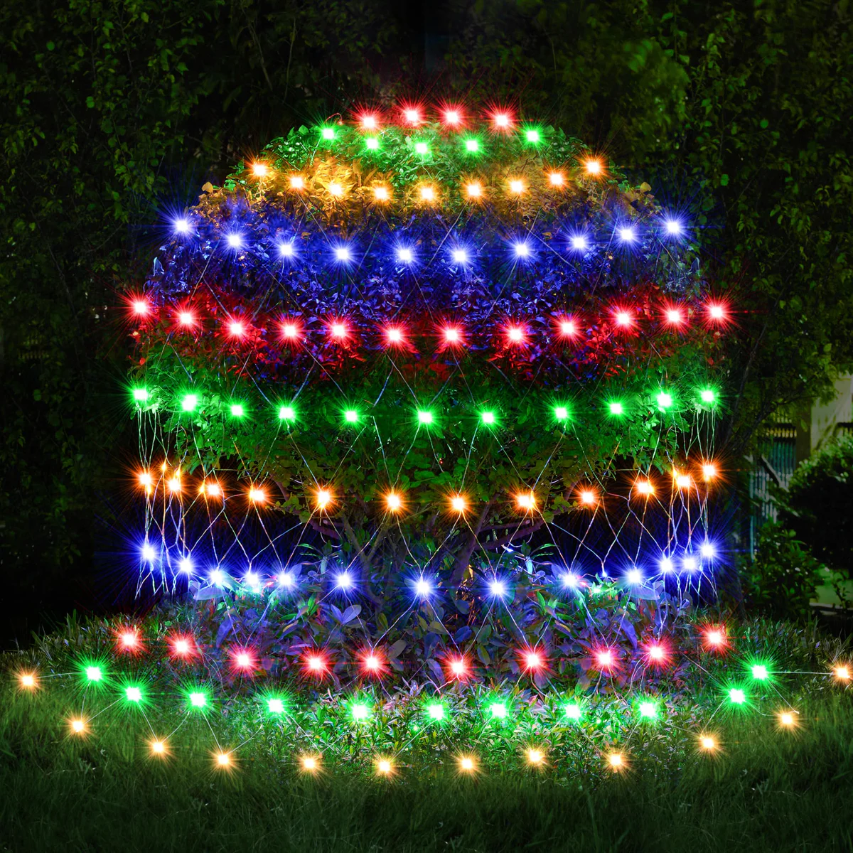 JOYIN 200 LED Christmas Net Lights